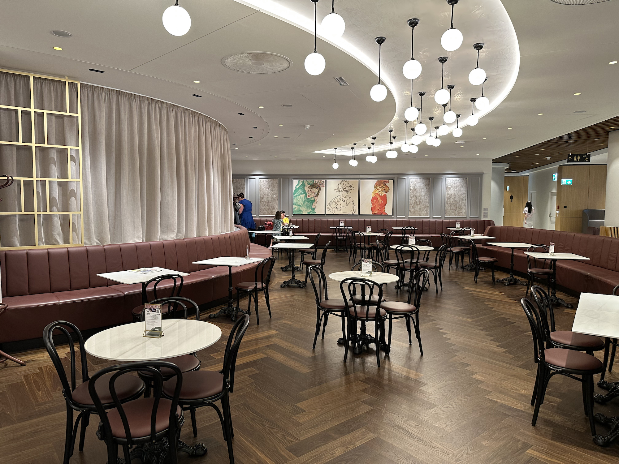Vienna Lounge Wien Restaurantbereich