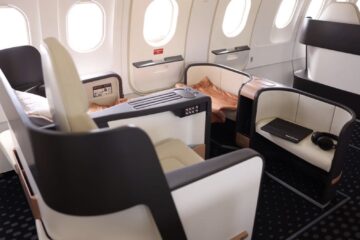 beond airlines seat