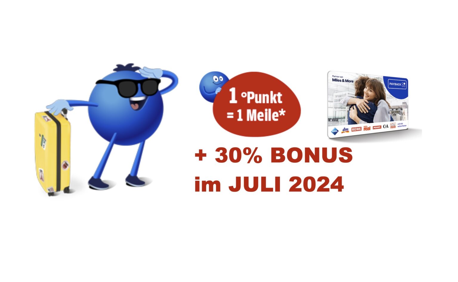 Payback Aktion mit Miles and More Extrabonus bei Umwandlung