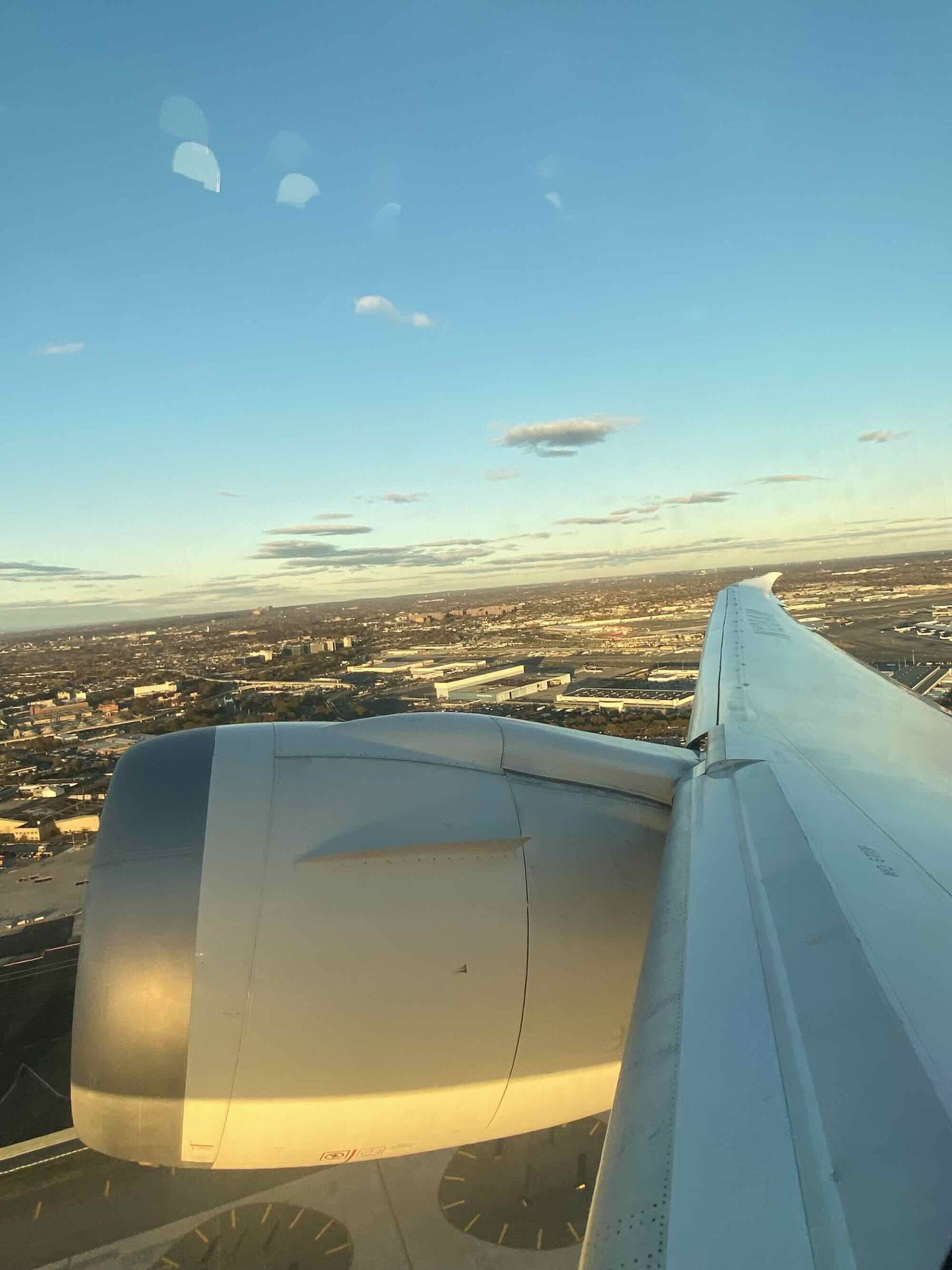 Aeromexico 789 Business Class view