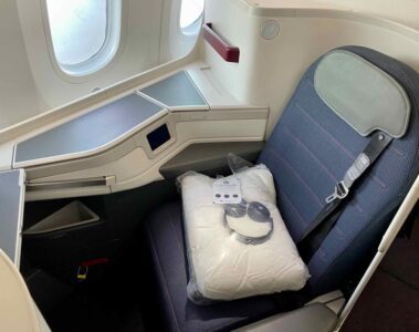 Aeromexico 789 Business Class seat