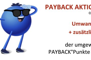 Payback Bonusaktion 2025 Umwandlung Meilen