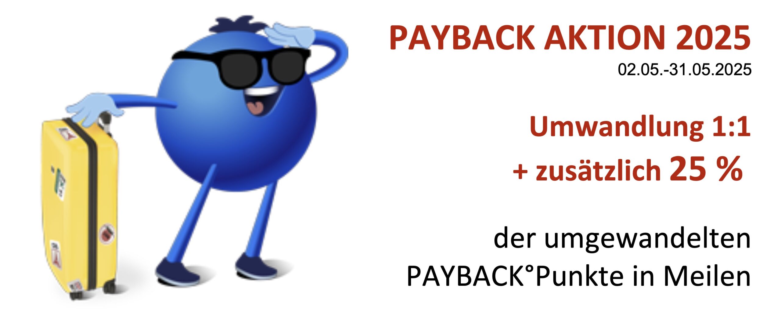 Payback Bonusaktion 2025 Umwandlung Meilen