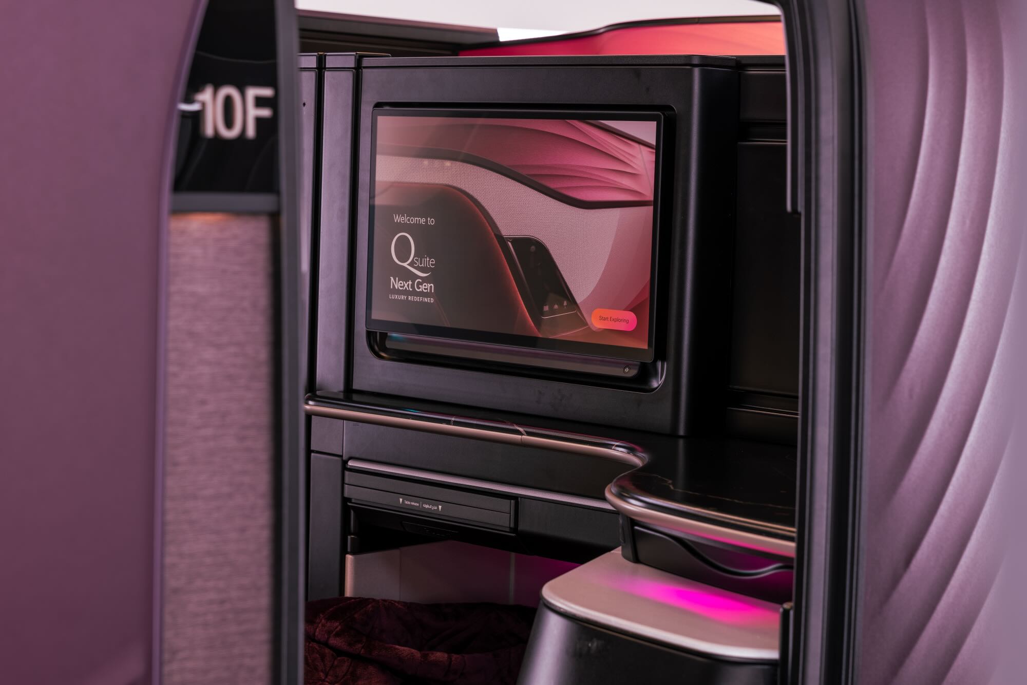 Qatar QSuite next Gen neue QSuite 10F