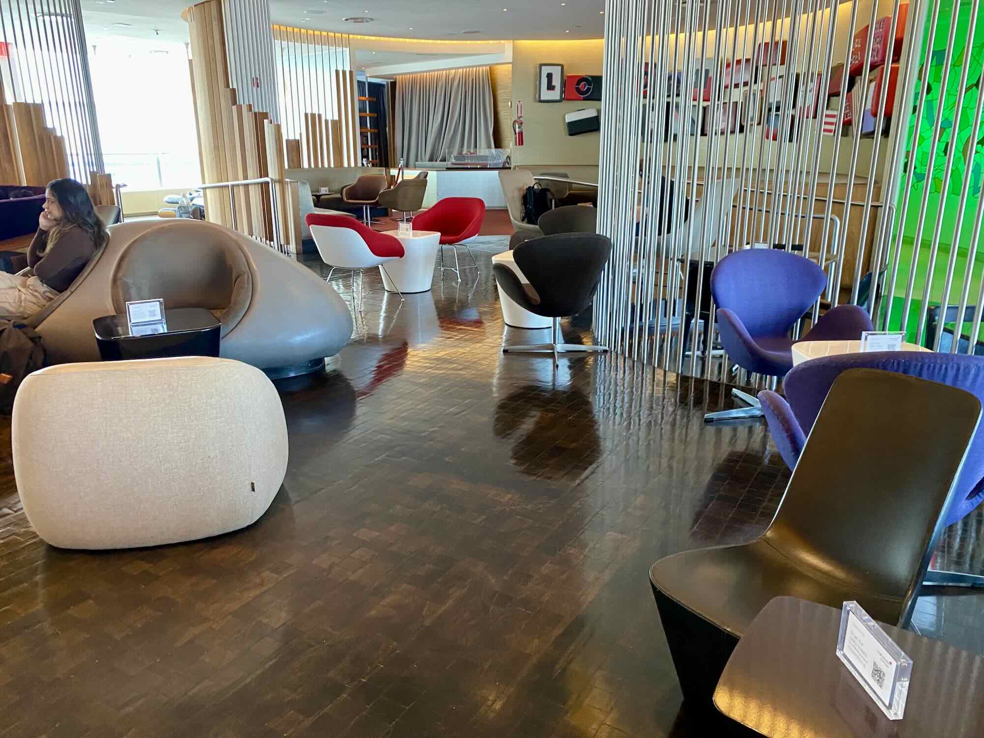 Virgin Atlantic Clubhouse New York JFK