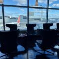 Virgin Atlantic Clubhouse New York JFK Ausblick