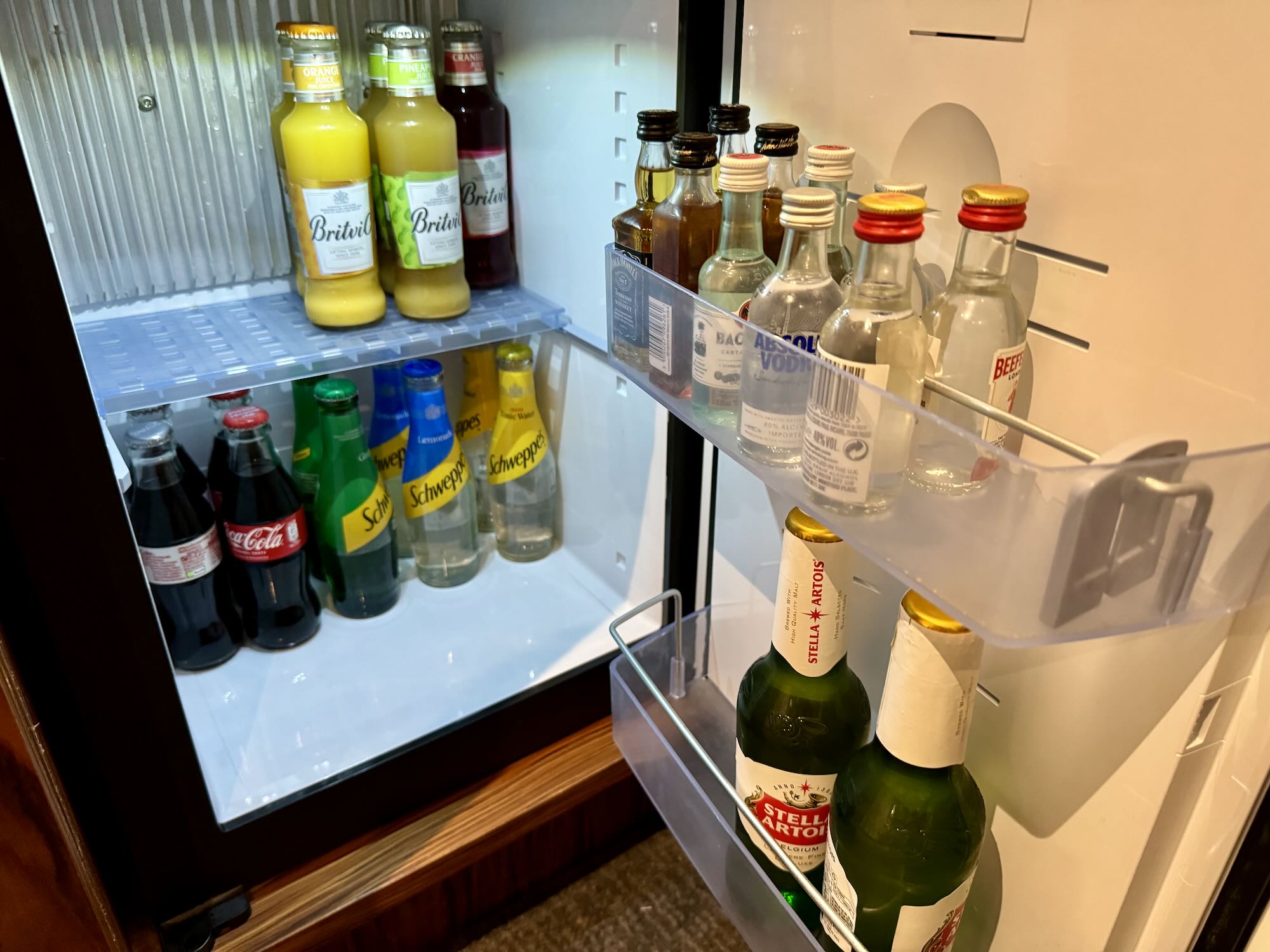 Hyatt Regency London Albert Embankment – Minibar