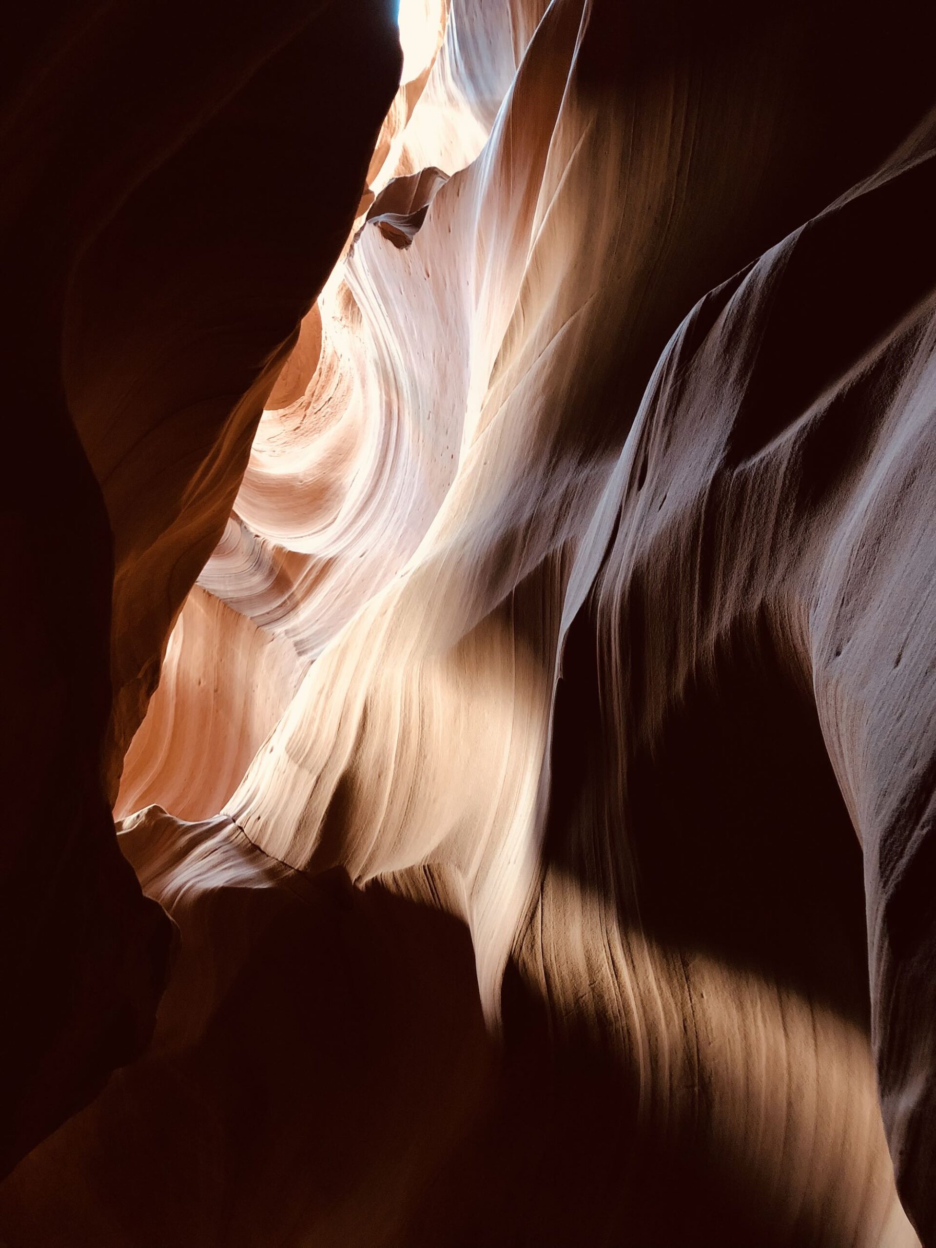 Natur, Höhle, Schlucht, Licht