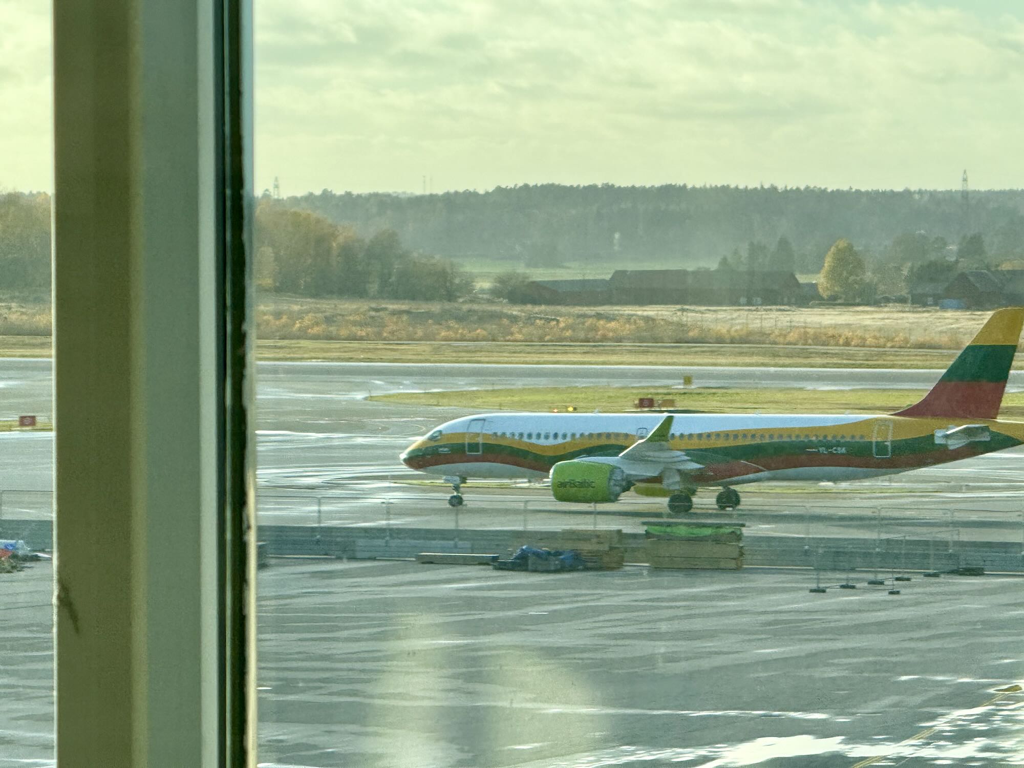 Radisson Blu Airport Terminal Hotel Stockholm-Arlanda Ausblick