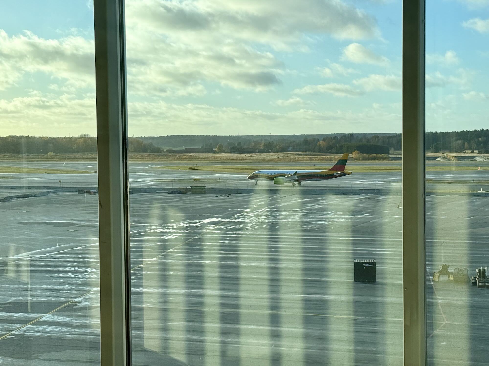 Radisson Blu Airport Terminal Hotel Stockholm-Arlanda Ausblick