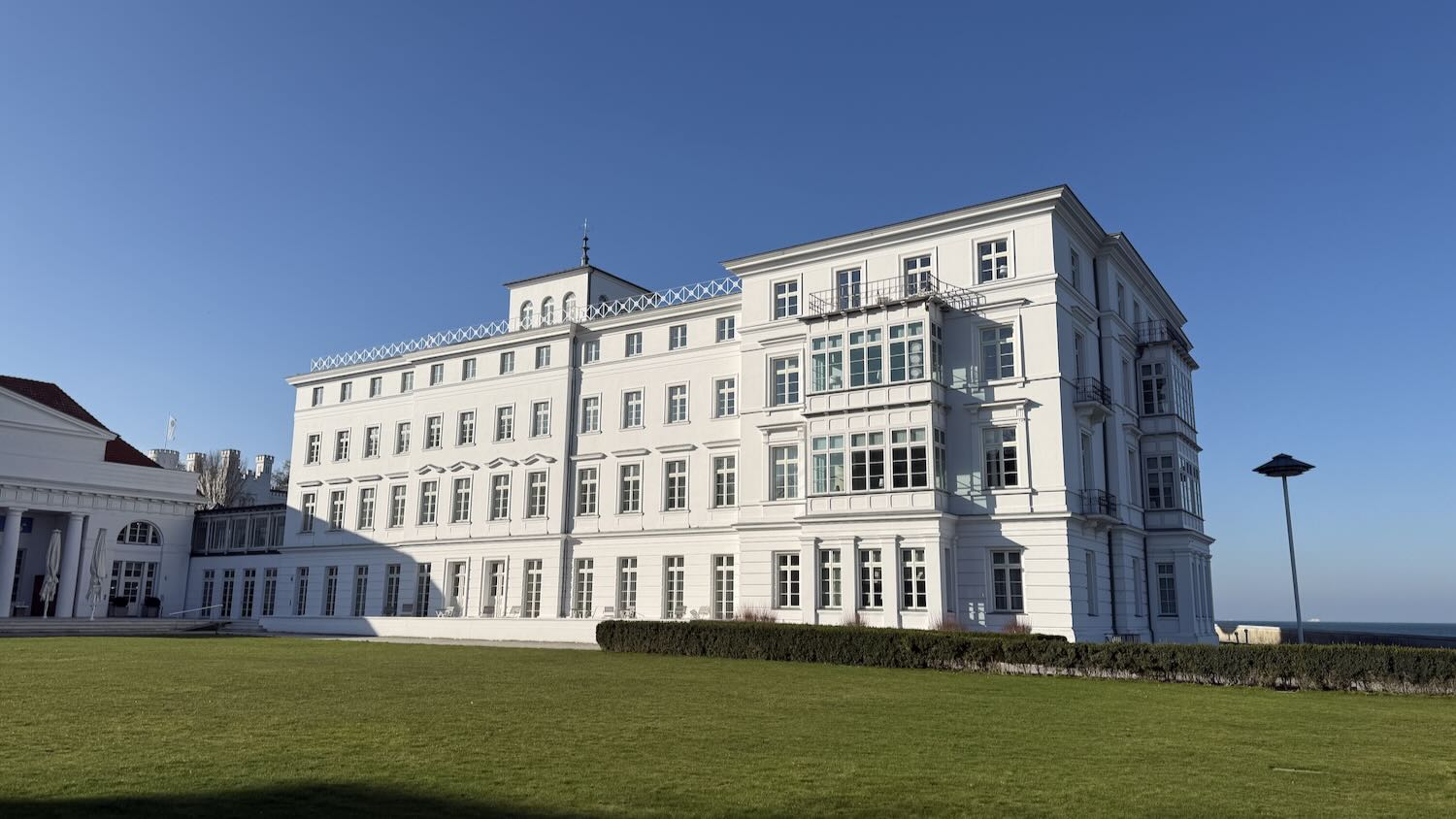 Grand Hotel Heiligendamm – Gebäude