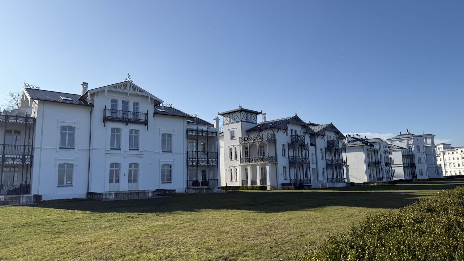 Grand Hotel Heiligendamm – Gebäude