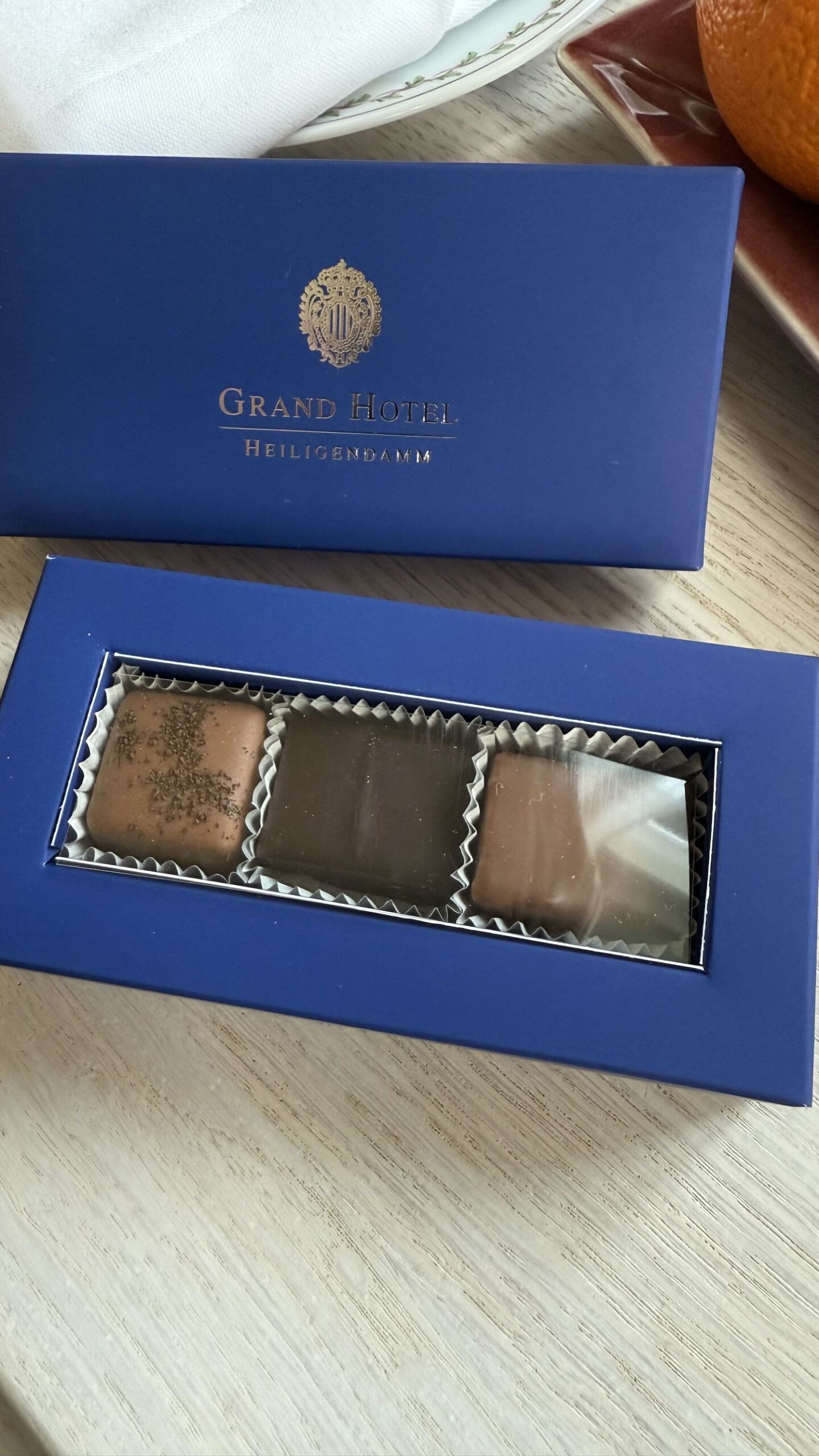 Grand Hotel Heiligendamm – Amenity