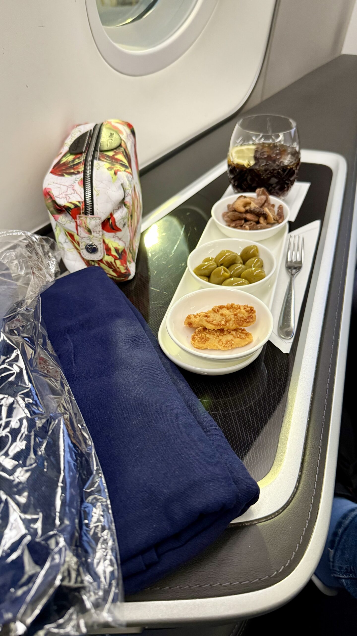 British Airways First Class, Begrüßung