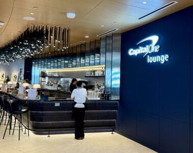 Capital one Lounge Las Vegas, Innanansicht Bar