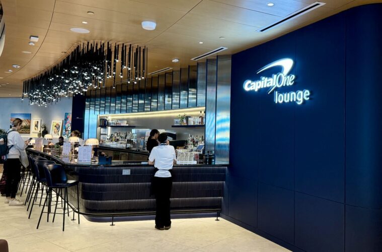 Capital one Lounge Las Vegas, Innanansicht Bar