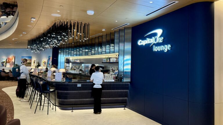 Capital one Lounge Las Vegas, Innanansicht Bar