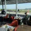 Swiss First Class Lounge Restaurant