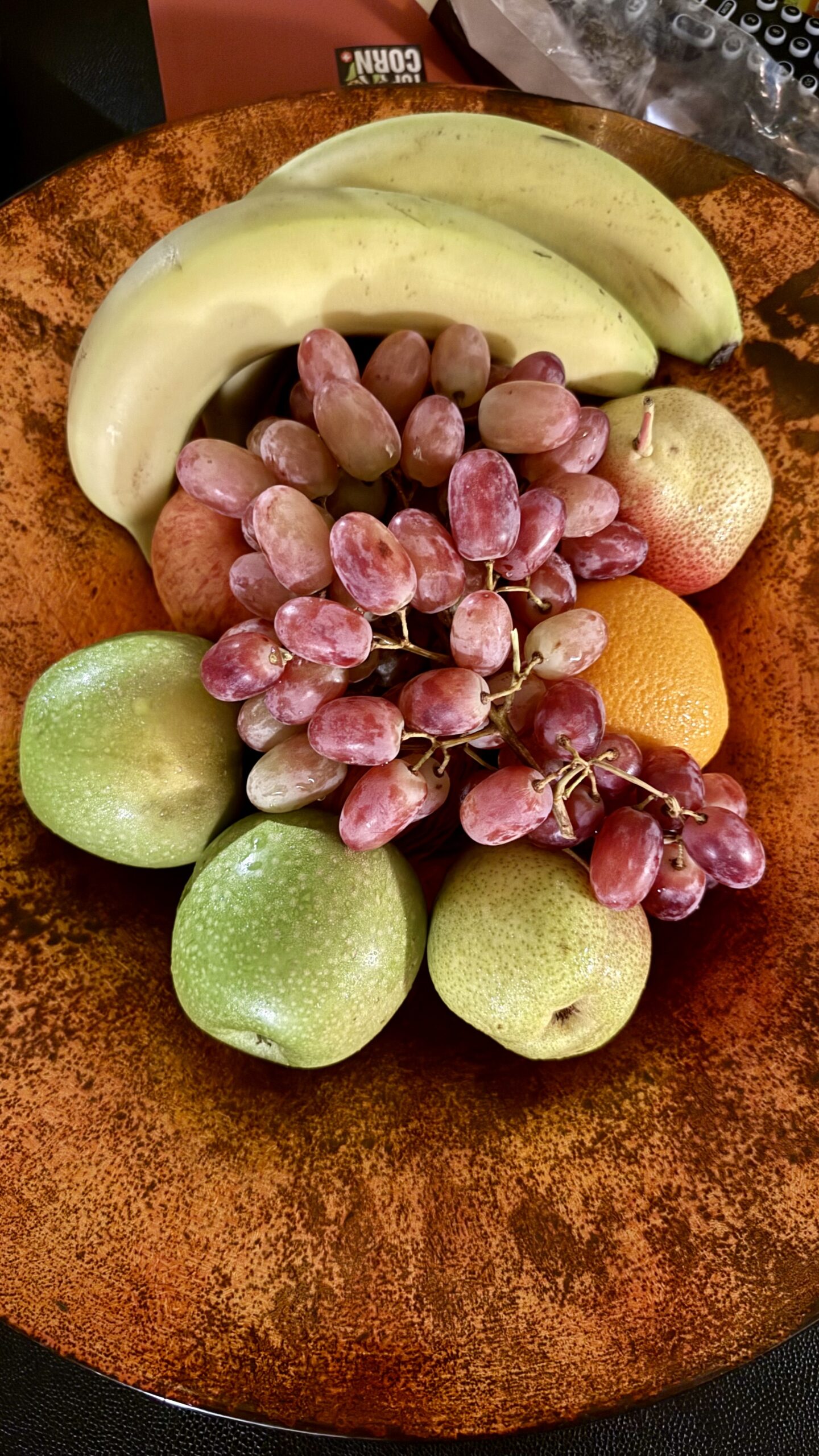 Frucht, Tisch, Essen, Stillleben, Im Haus, Weintraube
