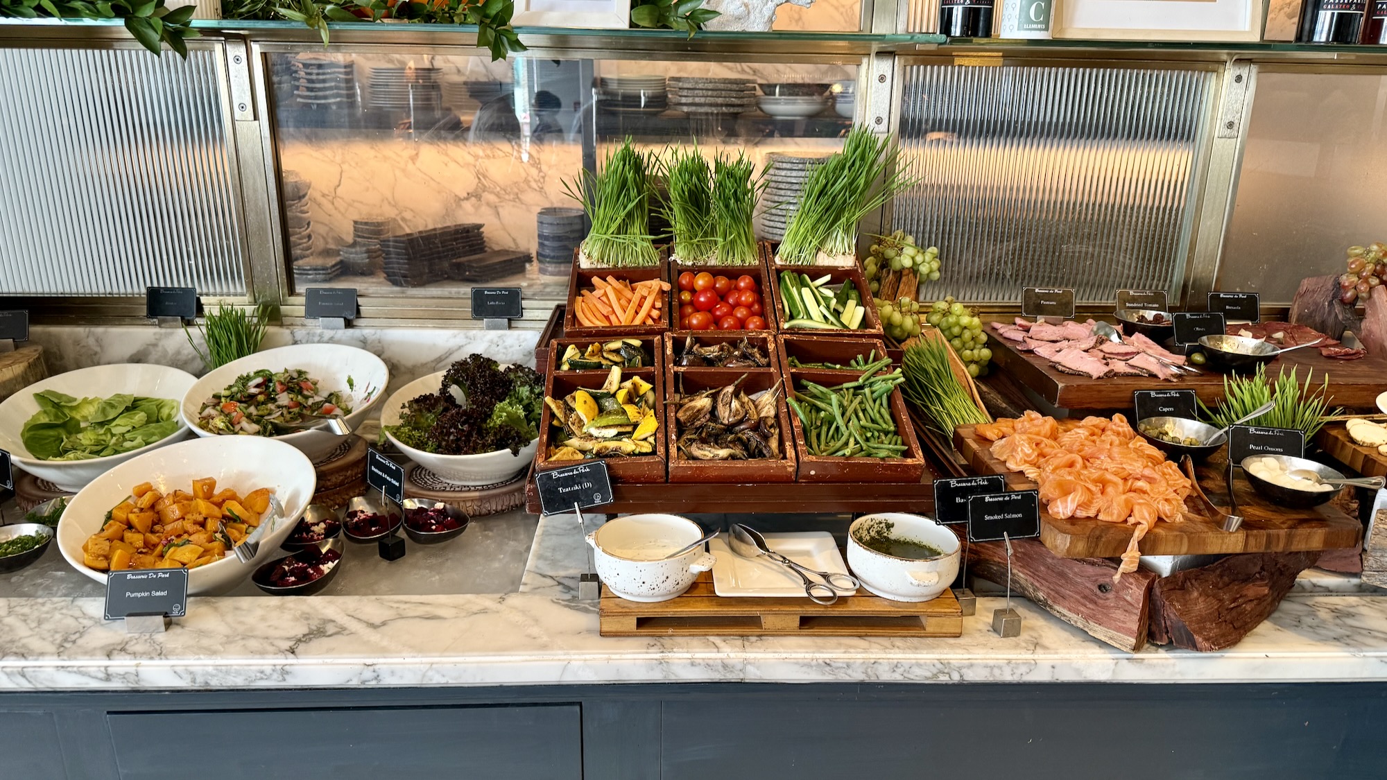 Essen, Buffet, Mahlzeit, Delikatesse, Fastfood, Lebensmittelgruppe, Tisch, draußen, Vielfalt, Gemüse, Markt
