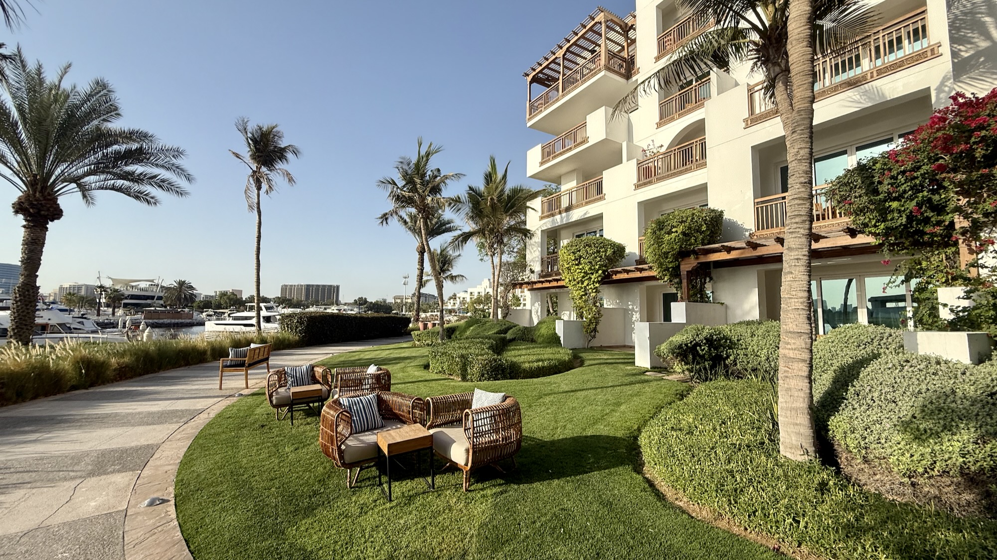 Park Hyatt Dubai Hotelanlage