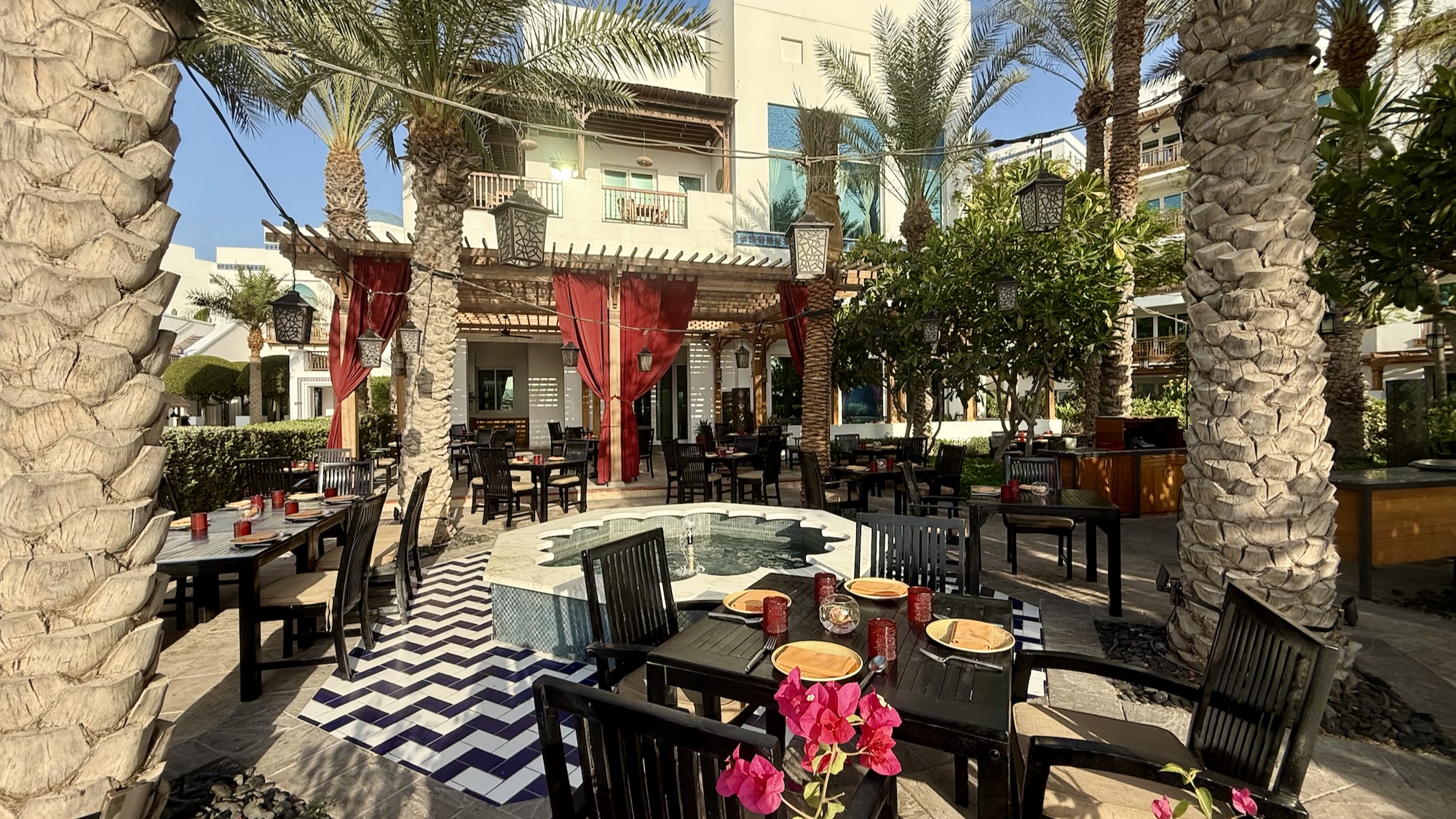 Thai Restaurant im Park Hyatt Dubai