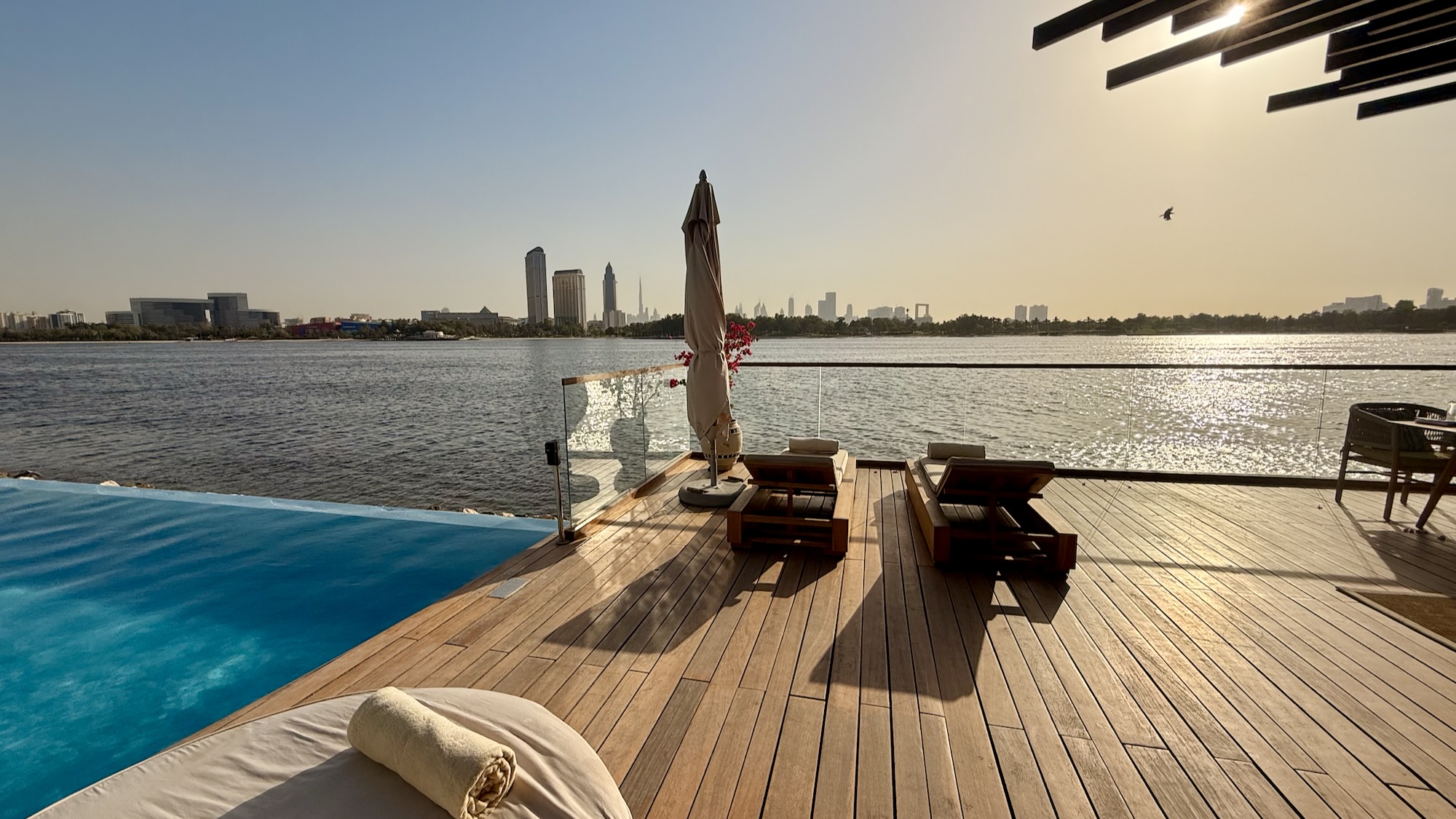 Park Hyatt Dubai - Lagune - Private Bereiche buchbar