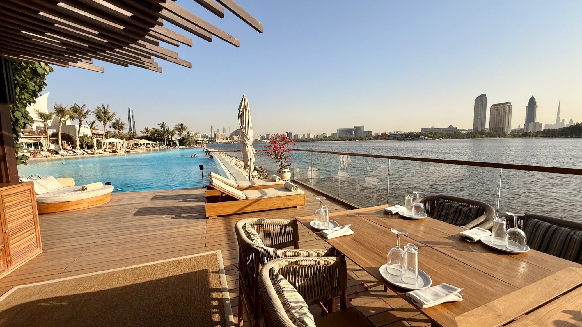 Park Hyatt Dubai Twiggy Lagune