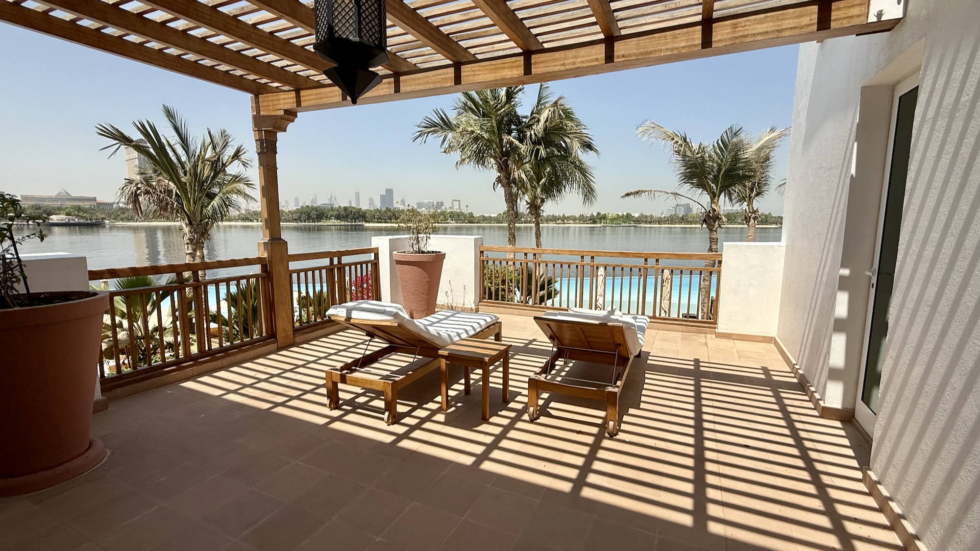 Terrace Suite Park Hyatt Dubai Ausblick