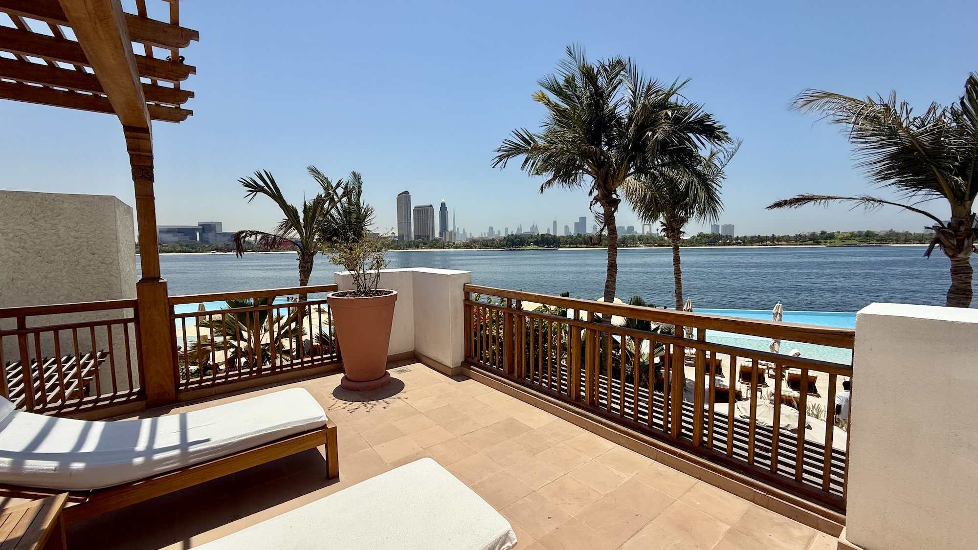 Terrace Suite Park Hyatt Dubai