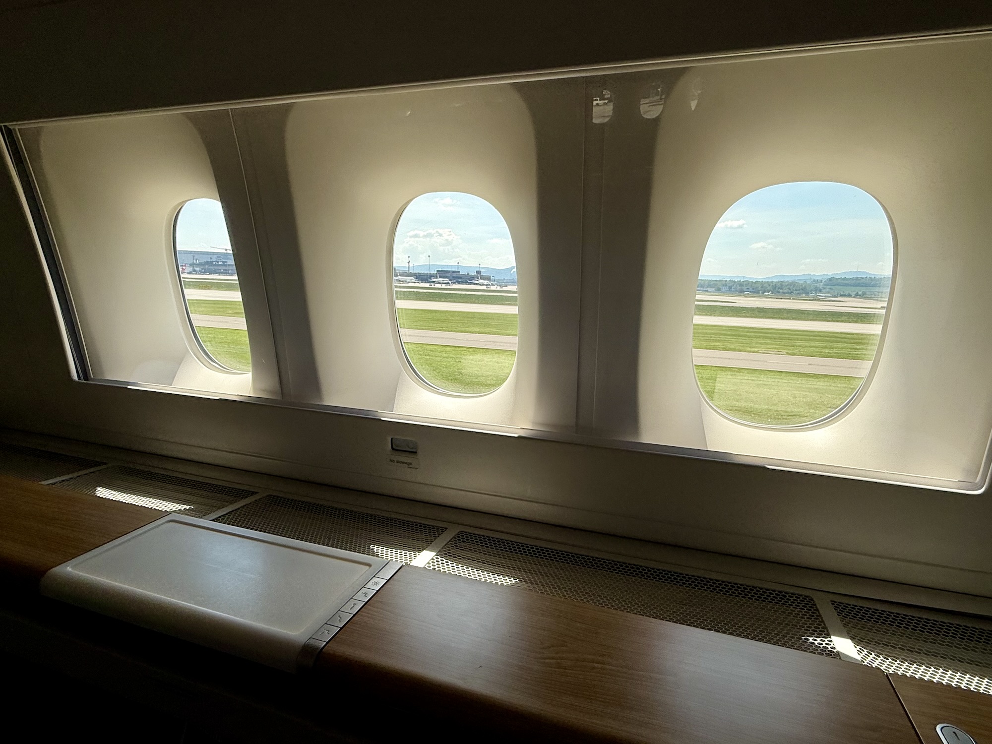 Swiss First Class 777 Sitz 2K