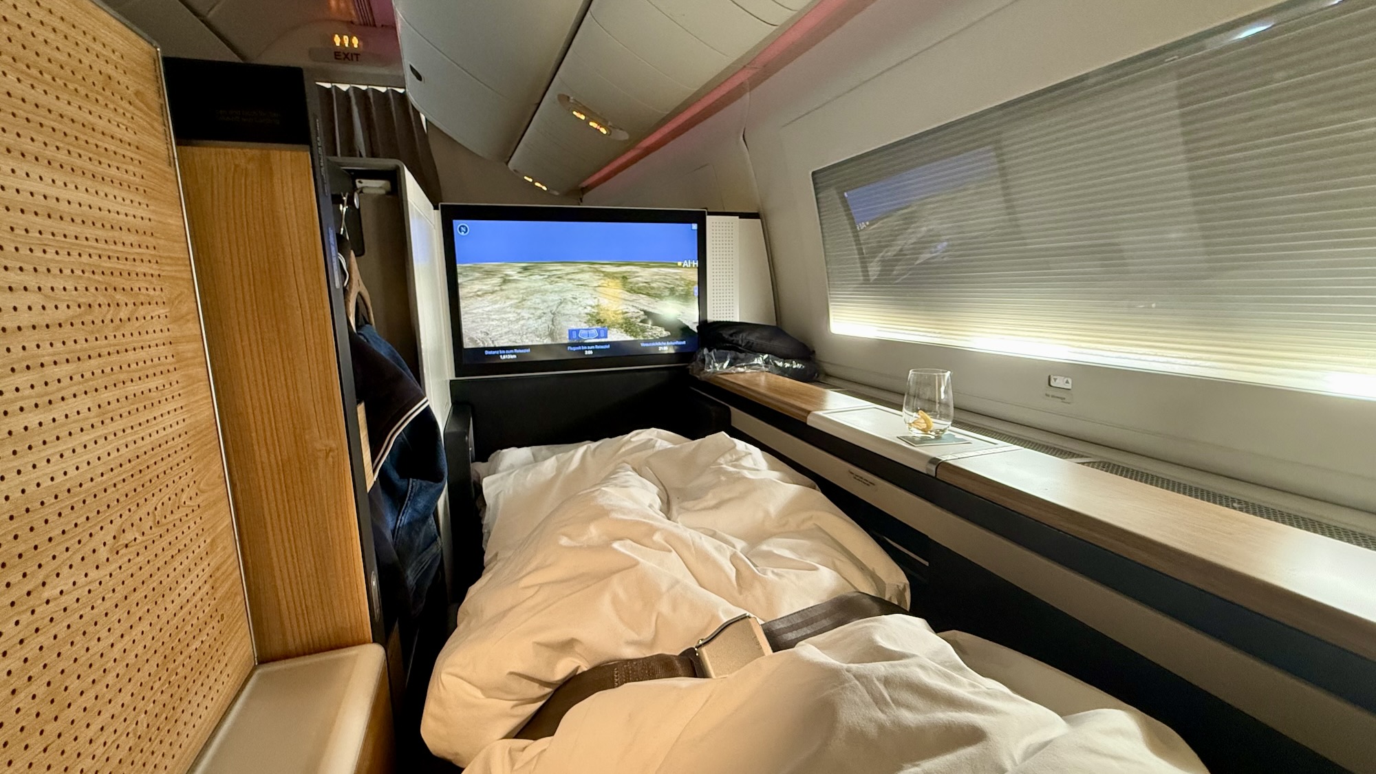 Im Haus, Wand, Bett, Fenster, Decke