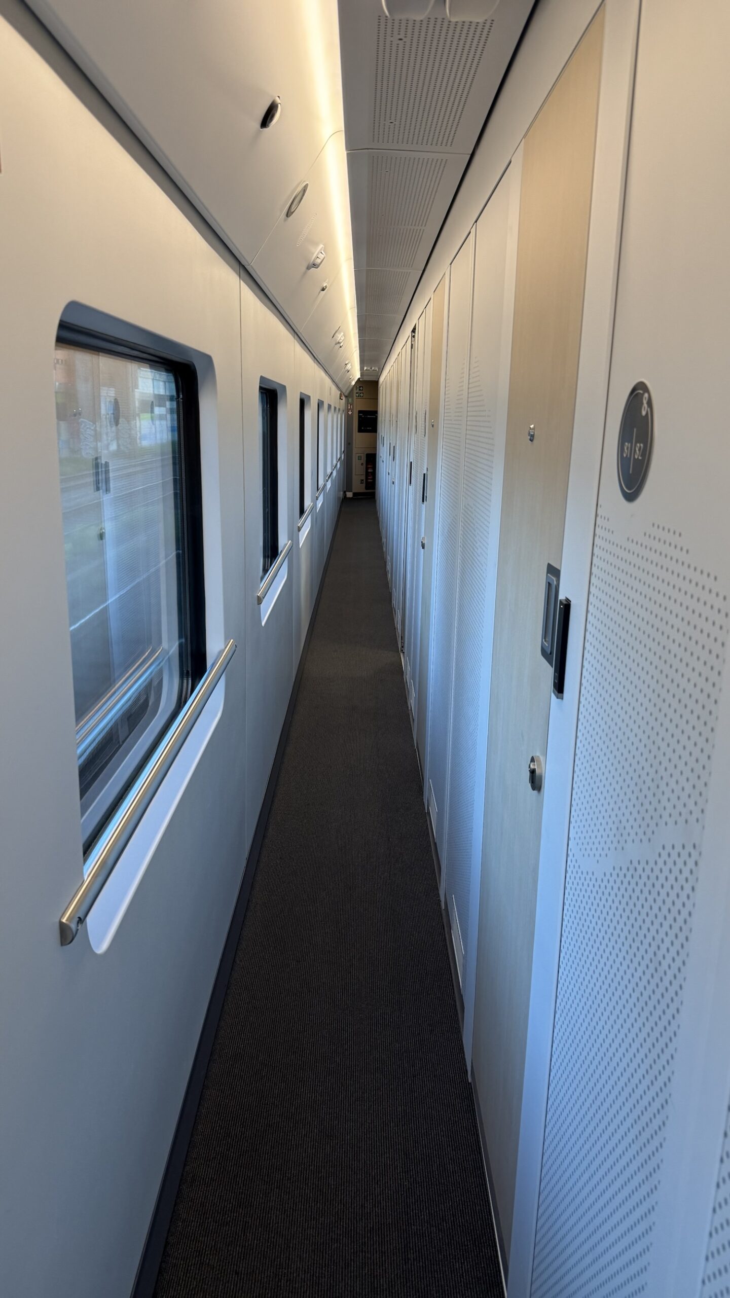 ÖBB Nachtzug Schlafwagen