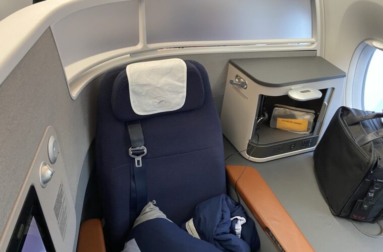 Flugzeugsitz Lufthansa