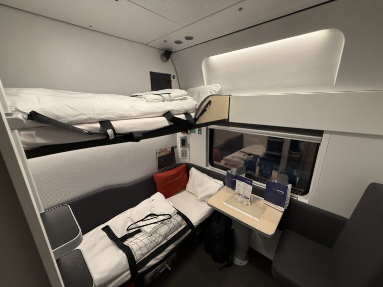 ÖBB Schlafwagen Deluxe double plus
