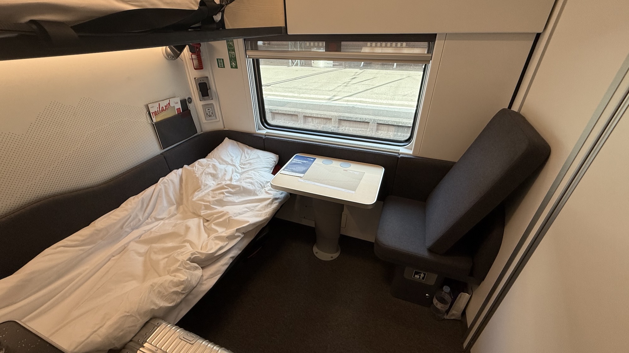 ÖBB Schlafwagen Deluxe double plus