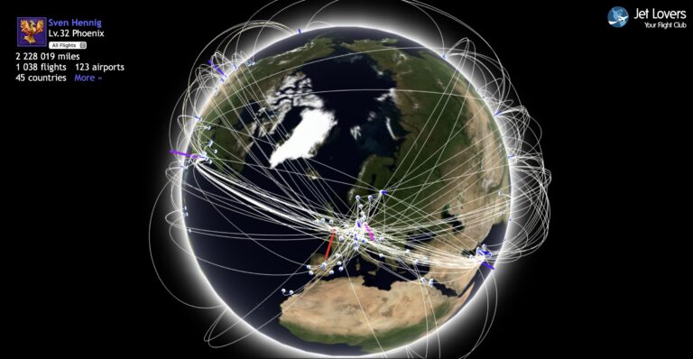 flight path sven hennig jetlovers.com