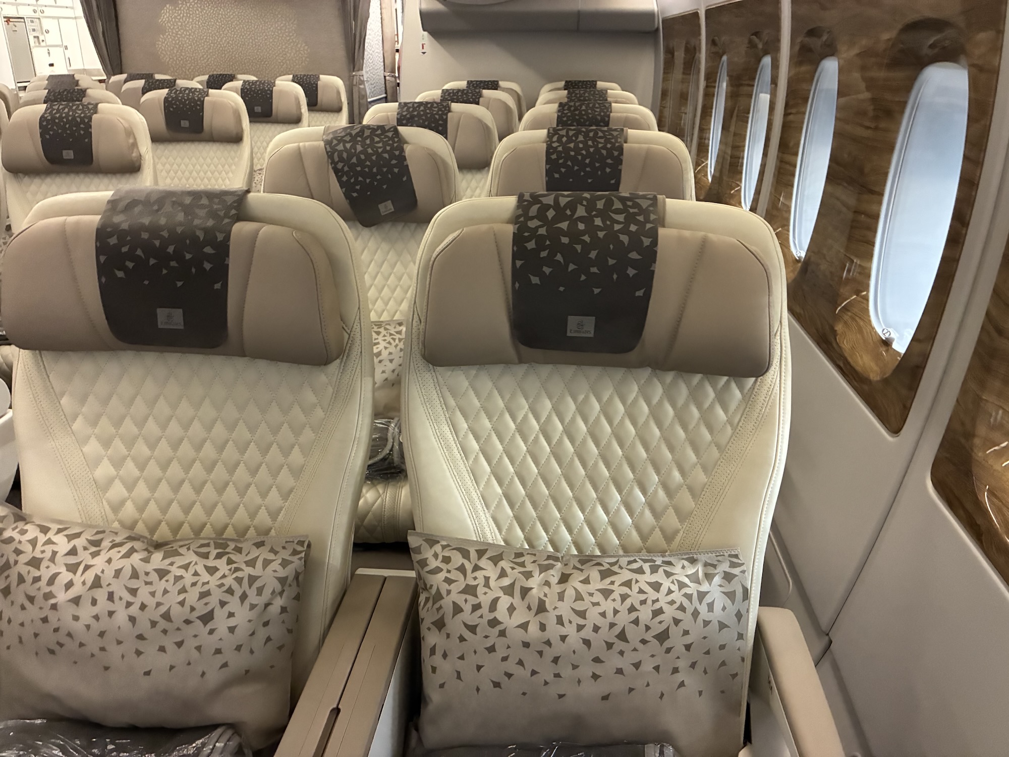 Emirates A380 Premium Economy