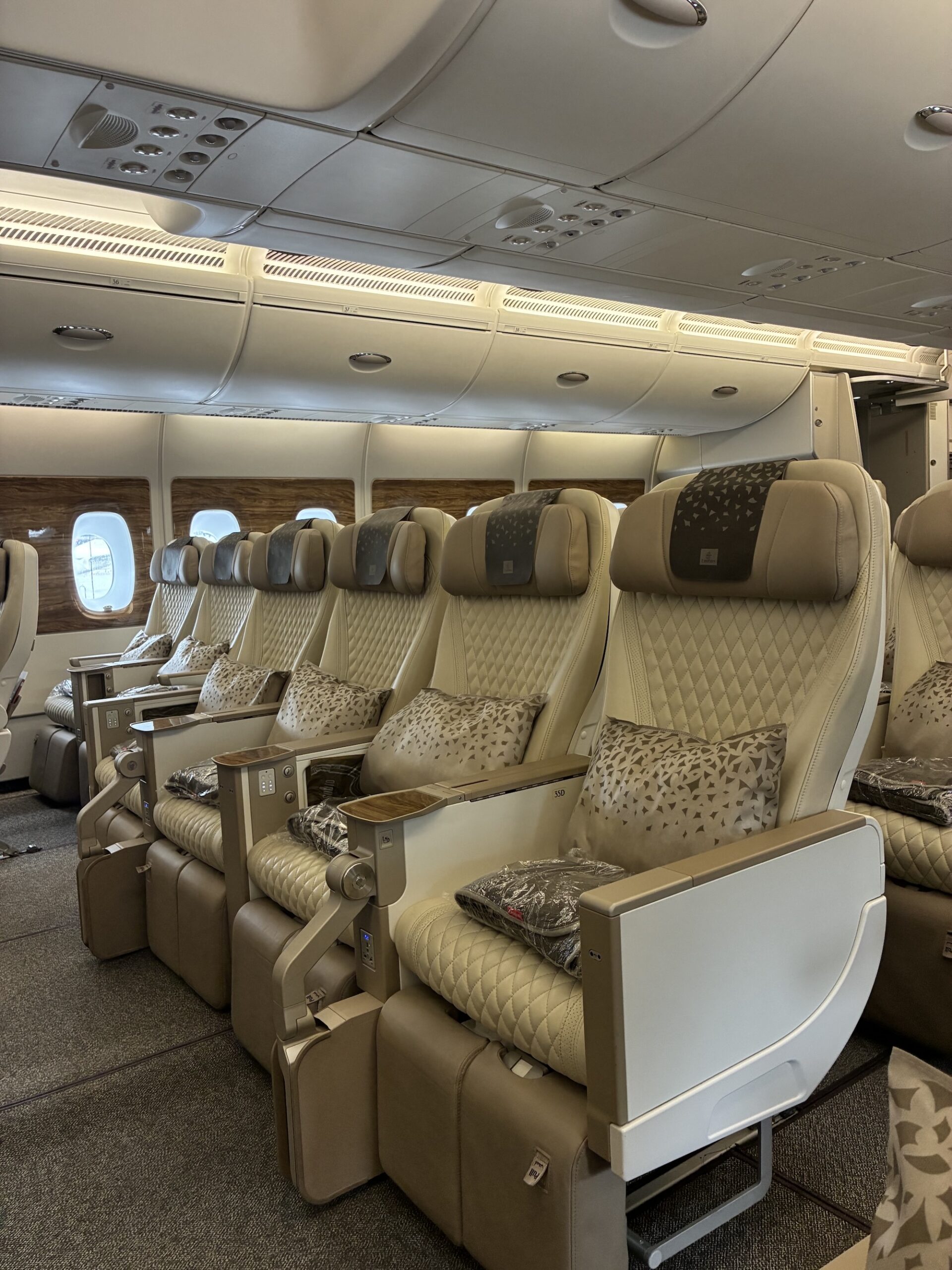Emirates A380 Premium Economy